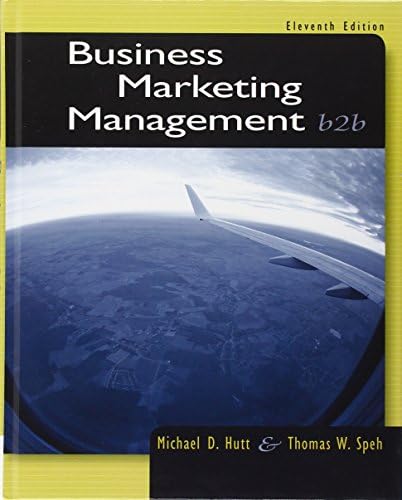洋書 Business Markrting Management B2B Business Marketing Management: B2B: Hutt, Michael, Speh, Thomas